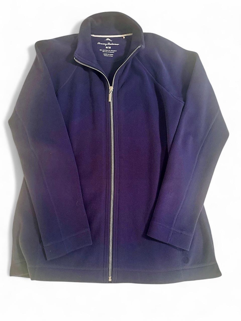 Tommy Bahama Navy Full-Zip Utility Jacket